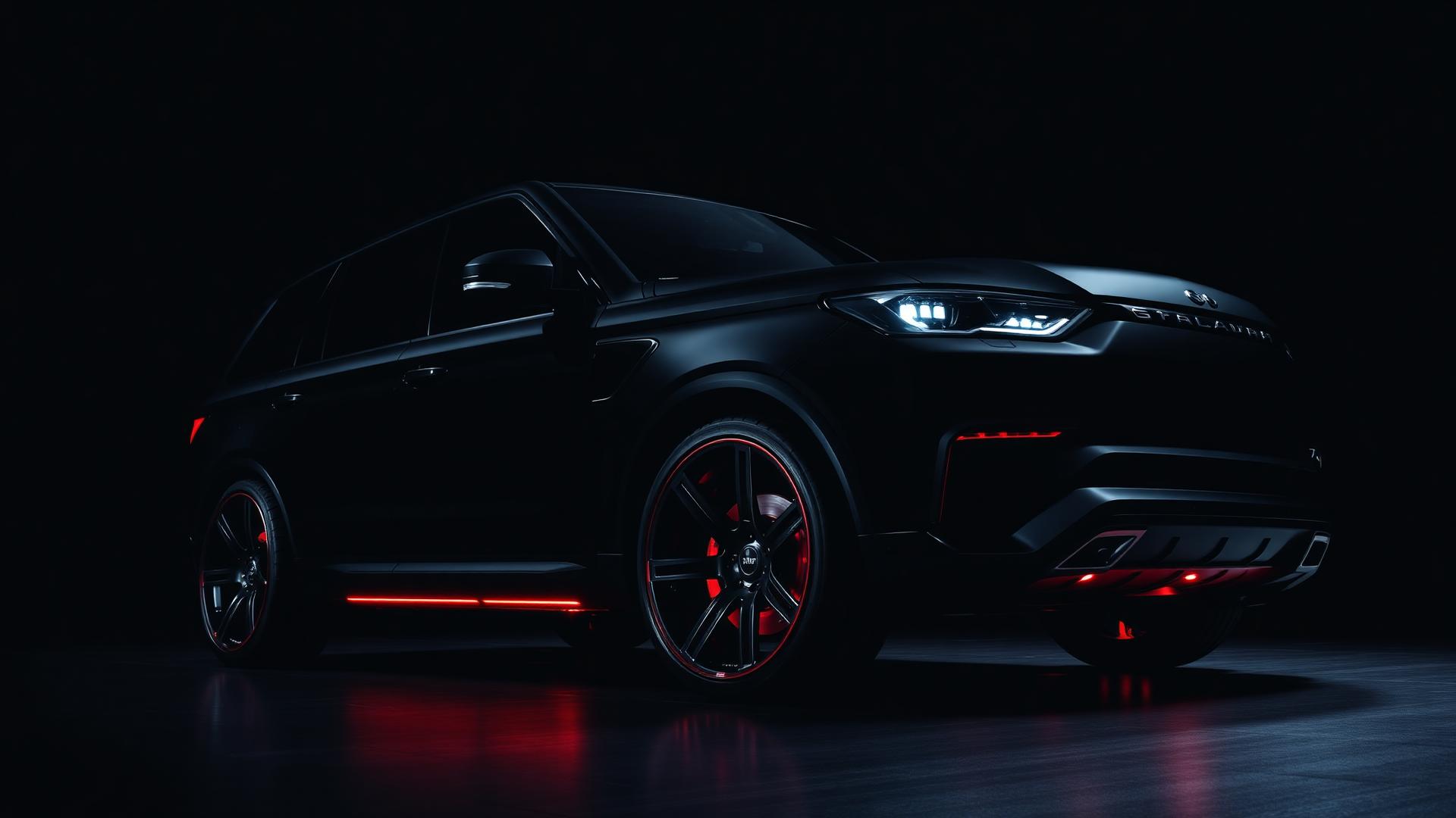 Carro esportivo personalizado